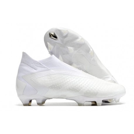 Korki Piłkarskie adidas Predator Accuracy + FG Biały 