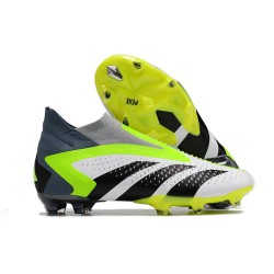 Korki Piłkarskie adidas Predator Accuracy + FG Biały Czarny Zielony