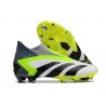 Korki Piłkarskie adidas Predator Accuracy + FG Biały Czarny Zielony