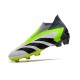 Korki Piłkarskie adidas Predator Accuracy + FG Biały Czarny Zielony