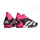 Korki Piłkarskie adidas Predator Accuracy + FG Czarny Biały Różowy