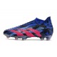 adidas Predator Accuracy + FG Paul Pogba Niebieski Czerwony Czarny