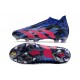 adidas Predator Accuracy + FG Paul Pogba Niebieski Czerwony Czarny