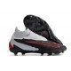 Nike Gripknit Phantom GX Elite DF FG Czarny Wilczy Czerwony