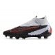 Nike Gripknit Phantom GX Elite DF FG Czarny Wilczy Czerwony