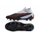 Nike Gripknit Phantom GX Elite DF FG Czarny Wilczy Czerwony