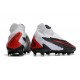 Nike Gripknit Phantom GX Elite DF FG Czarny Wilczy Czerwony