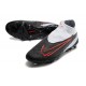 Nike Gripknit Phantom GX Elite DF FG Czarny Wilczy Czerwony