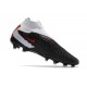 Nike Gripknit Phantom GX Elite DF FG Czarny Wilczy Czerwony