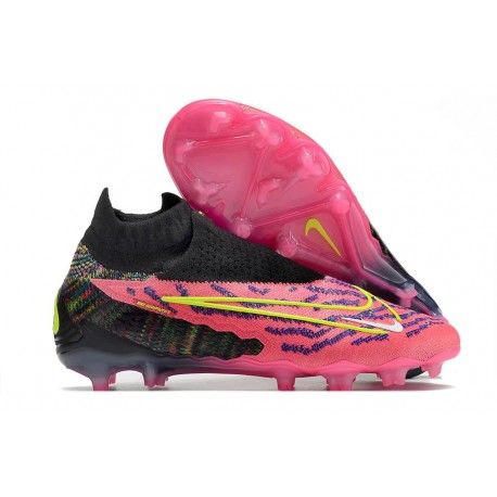 Buty Nike Phantom GX Elite DF FG Różowy Czarny Zawistny