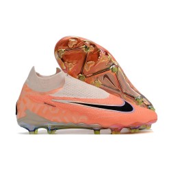 Buty Nike Phantom GX Elite DF FG Pomarańczowy Czarny