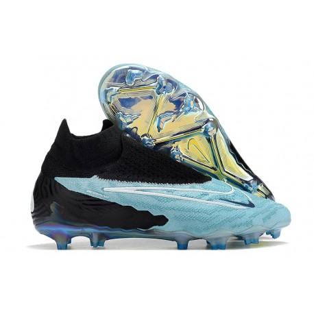 Buty Nike Phantom GX Elite DF FG Niebieski Czarny