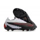 Buty Nike Phantom GX Elite FG Czarny Wilczy Czerwony