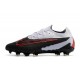 Buty Nike Phantom GX Elite FG Czarny Wilczy Czerwony