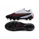 Buty Nike Phantom GX Elite FG Czarny Wilczy Czerwony