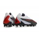 Buty Nike Phantom GX Elite FG Czarny Wilczy Czerwony