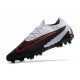 Buty Nike Phantom GX Elite FG Czarny Wilczy Czerwony