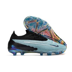 Buty Nike Phantom GX Elite FG Niebieski Czarny