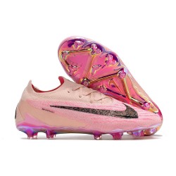 Buty Nike Phantom GX Elite FG Różowy Czarny