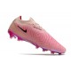 Buty Nike Phantom GX Elite FG Różowy Czarny