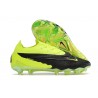 Nike Gripknit Phantom GX Elite FG Czarny Zielony Nike Gripknit Phantom GX Elite FG Czarny Zielony