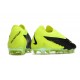 Nike Gripknit Phantom GX Elite FG Czarny Zielony