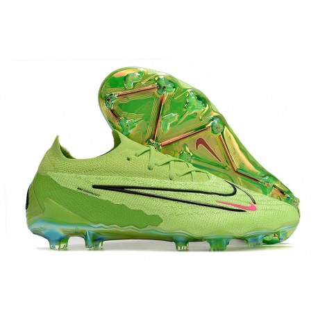 Nike Gripknit Phantom GX Elite FG Vert