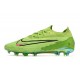 Nike Gripknit Phantom GX Elite FG Vert