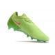 Nike Gripknit Phantom GX Elite FG Vert