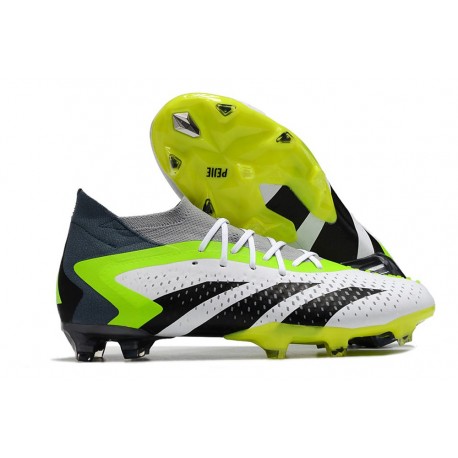 Buty adidas Predator Accuracy.1 FG Biały Czarny Zielony