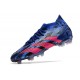 Buty adidas Predator Accuracy.1 FG Niebieski Czerwony