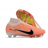Nike Zoom Mercurial Superfly IX Elite FG Pomarańczowy Czarny