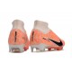 Nike Zoom Mercurial Superfly IX Elite FG Pomarańczowy Czarny