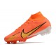 Nike Zoom Mercurial Superfly IX Elite FG Pomarańczowy Złoto
