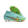 Nike Zoom Mercurial Superfly IX Elite FG Niebieski Zawistny