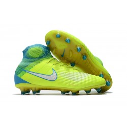 Buty Piłkarskie Nike Magista Obra II Elite Dynamic Fit - Zawistny Niebieski