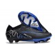 Nike Air Zoom Mercurial Vapor XV Elite Fg Czarny Niebieski 