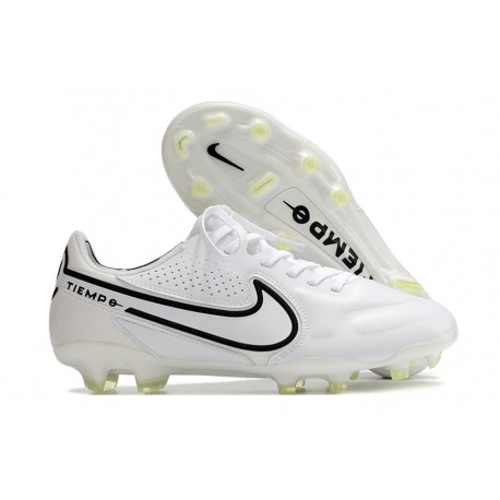 Buty Piłkarskie Nike Tiempo Legend 9 Elite FG Biały Czarny