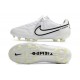 Buty Piłkarskie Nike Tiempo Legend 9 Elite FG Biały Czarny