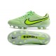 Buty Piłkarskie Nike Tiempo Legend 9 Elite FG Zielony