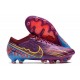 Nike Air Zoom Mercurial Vapor 15 Elite AG MBAPPÉ Czerwony Złoty 