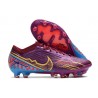 Nike Air Zoom Mercurial Vapor 15 Elite AG MBAPPÉ Czerwony Złoty 