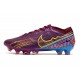 Nike Air Zoom Mercurial Vapor 15 Elite AG MBAPPÉ Czerwony Złoty 