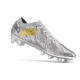 Nike Air Zoom Mercurial Vapor 15 Elite AG Srebro Złoto