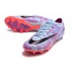 Nike Air Zoom Mercurial Vapor 15 Elite AG Dream Speed 6 - Niebieski Fioletowy Różowy