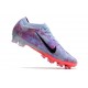 Nike Air Zoom Mercurial Vapor 15 Elite AG Dream Speed 6 - Niebieski Fioletowy Różowy