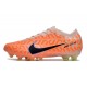 Nike Air Zoom Mercurial Vapor 15 Elite AG Pomarańczowy Czarny