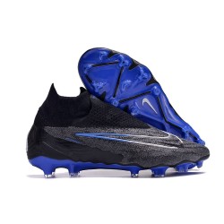 Buty Nike Phantom GX Elite DF FG Czarny Niebieski 