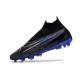 Buty Nike Phantom GX Elite DF FG Czarny Niebieski 