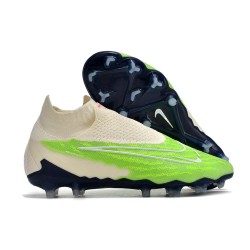 Buty Nike Phantom GX Elite DF FG Zielony Biały